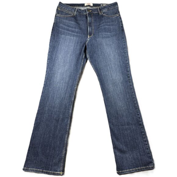 Wrangler Denim - Wrangler Women Jeans High Rise Bold Boot Bootcut Dark Wash 16x32 Tall Long L283